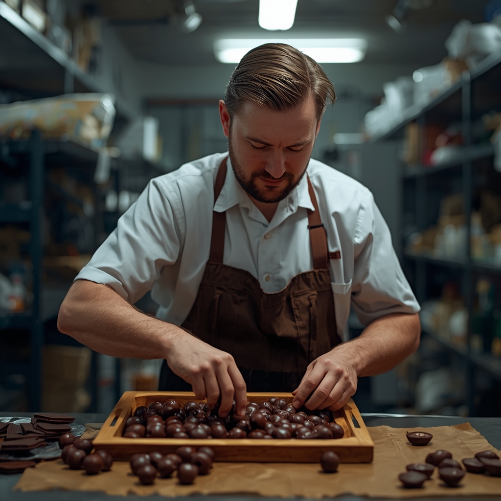 Fabrica de Chocolate Requiere Personal
