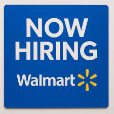 Now Hiring Walmart
